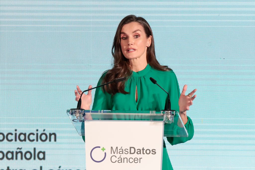 LA REINA LETIZIA PRESIDE EL ACTO INSTITUCIONAL DEL DÍA MUNDIAL CONTRA EL CANCER