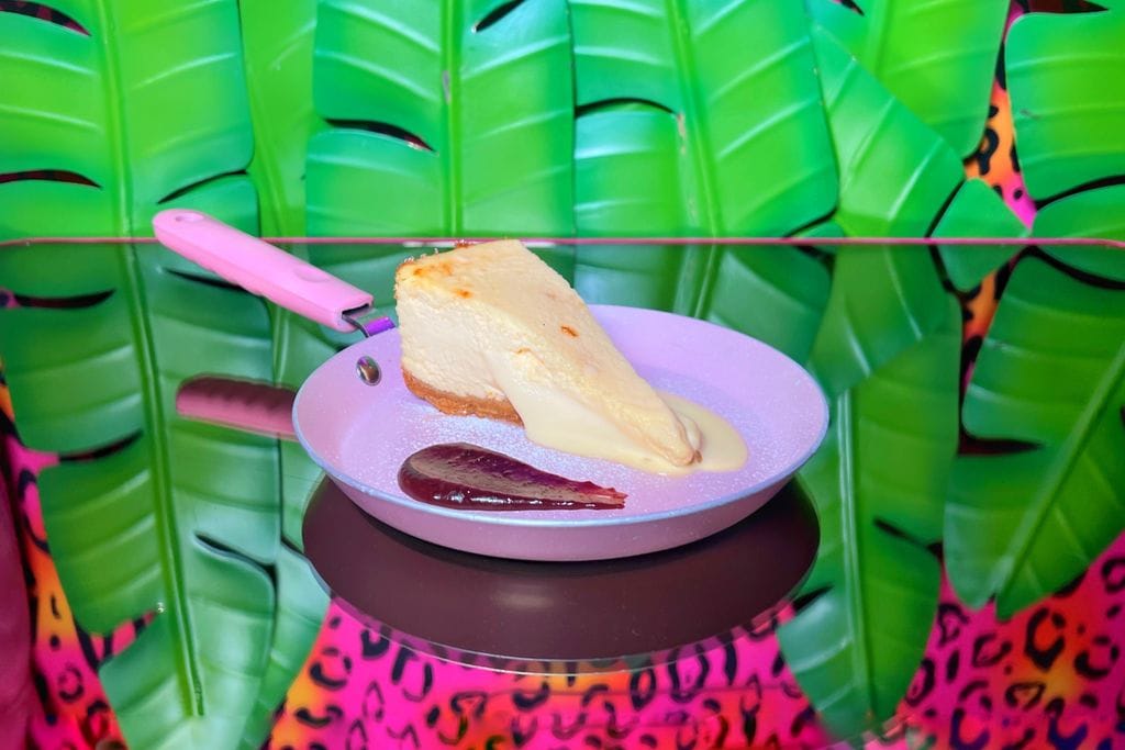 Tarta de queso curado de oveja de Bestial by Rosi La Loca