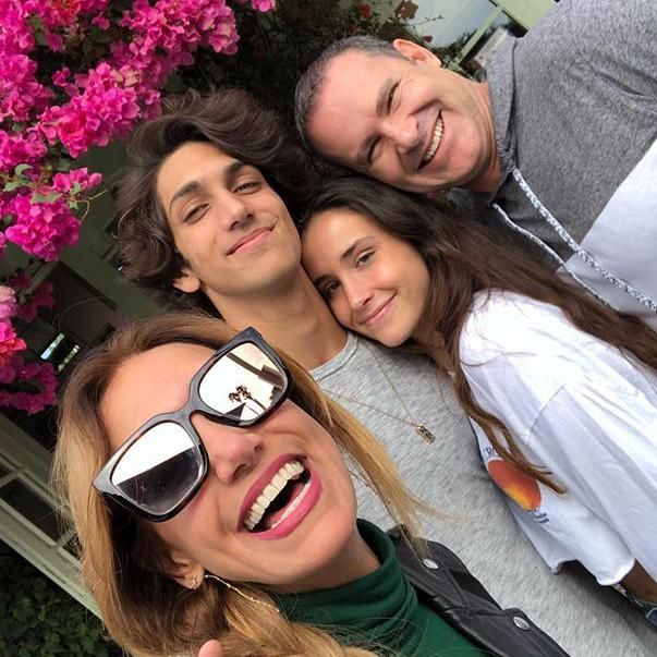 Alan Tacher y Lili Estefan hijos