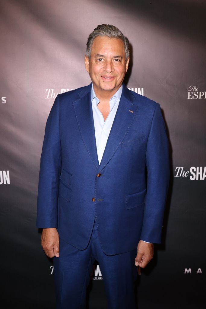 Daniel Sarcos en la premiere de "The Shadow Of The Sun" en Doral, Florida.