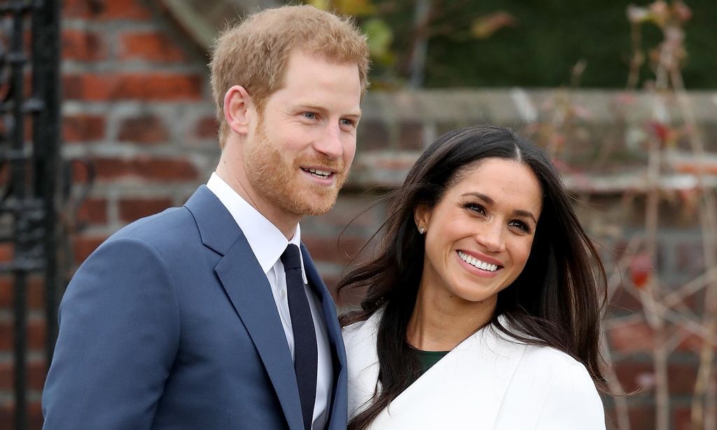 Meghan Markle y el príncipe Harry