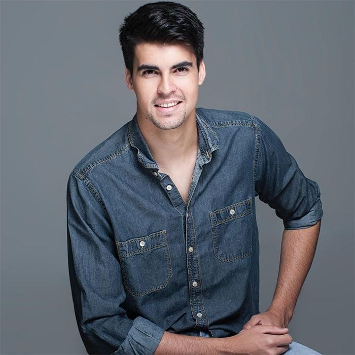 Gonzalo Ferreño, hijo de Andoni Ferreño