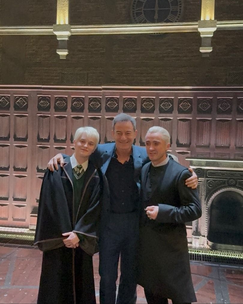 "No puedo estar más emocionado por pasar los próximos meses aquí, retomando un papel que empecé hace 25 años", dijo Felton en 'The Tonight Show With Jimmy Fallon'