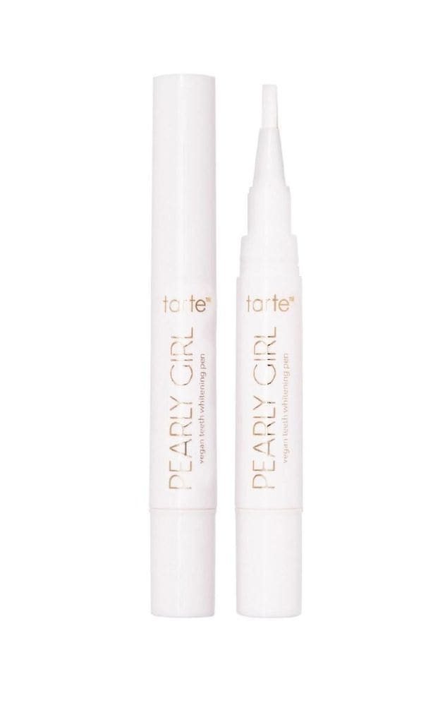 tarte pearly girl vegan teeth whitening pen