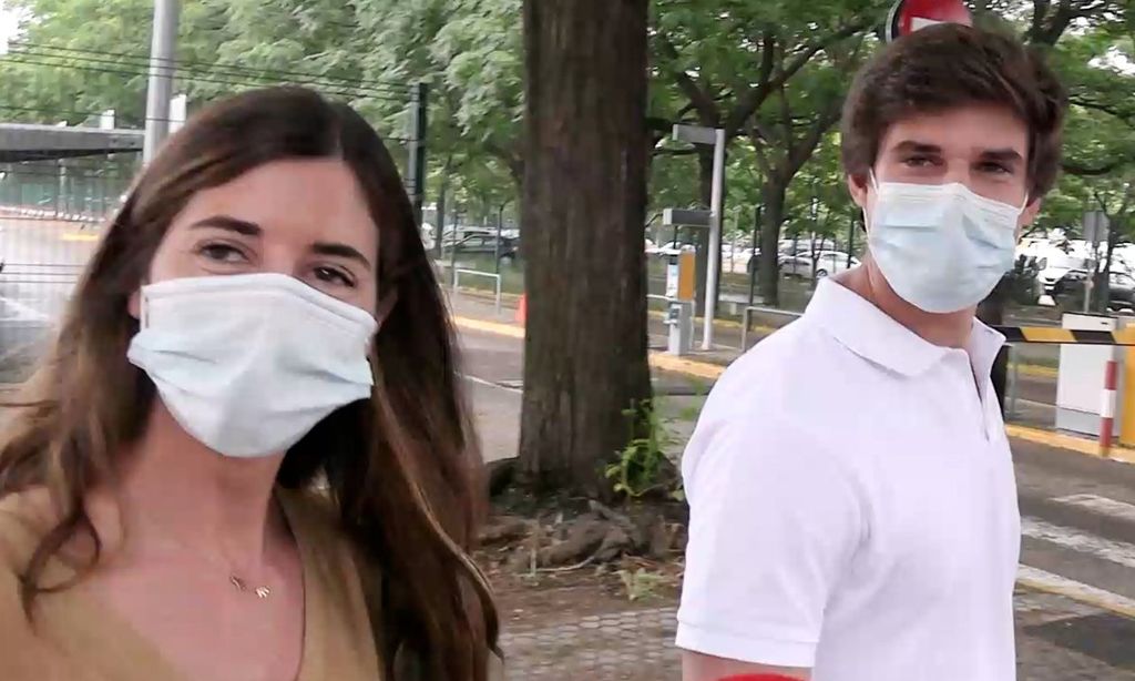 Belén Corsini y Carlos Fitz-James