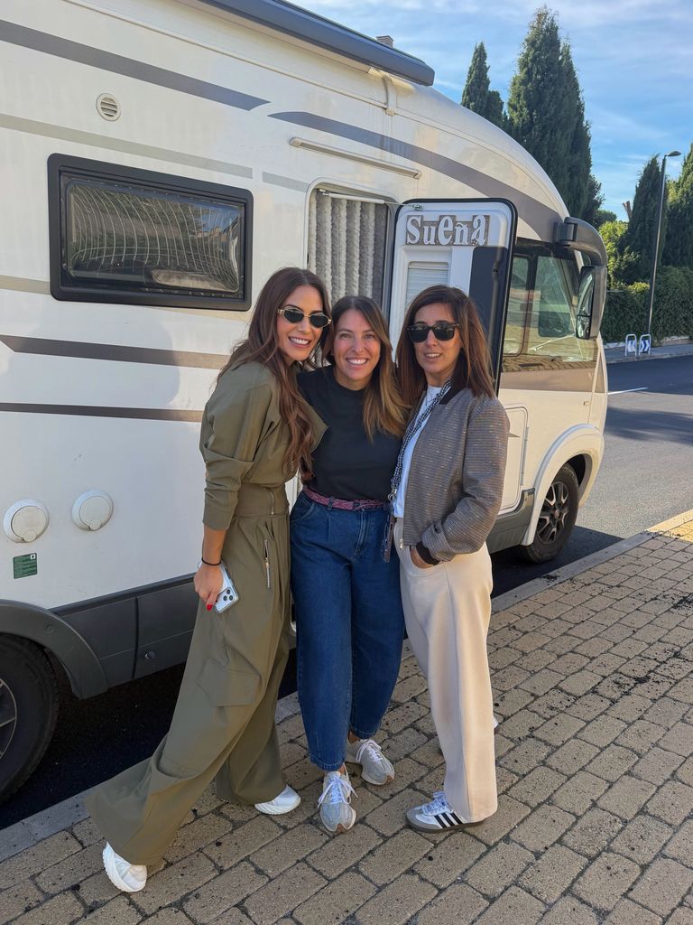 Ha disfrutado de "tiempo de calidad" con sus amigas