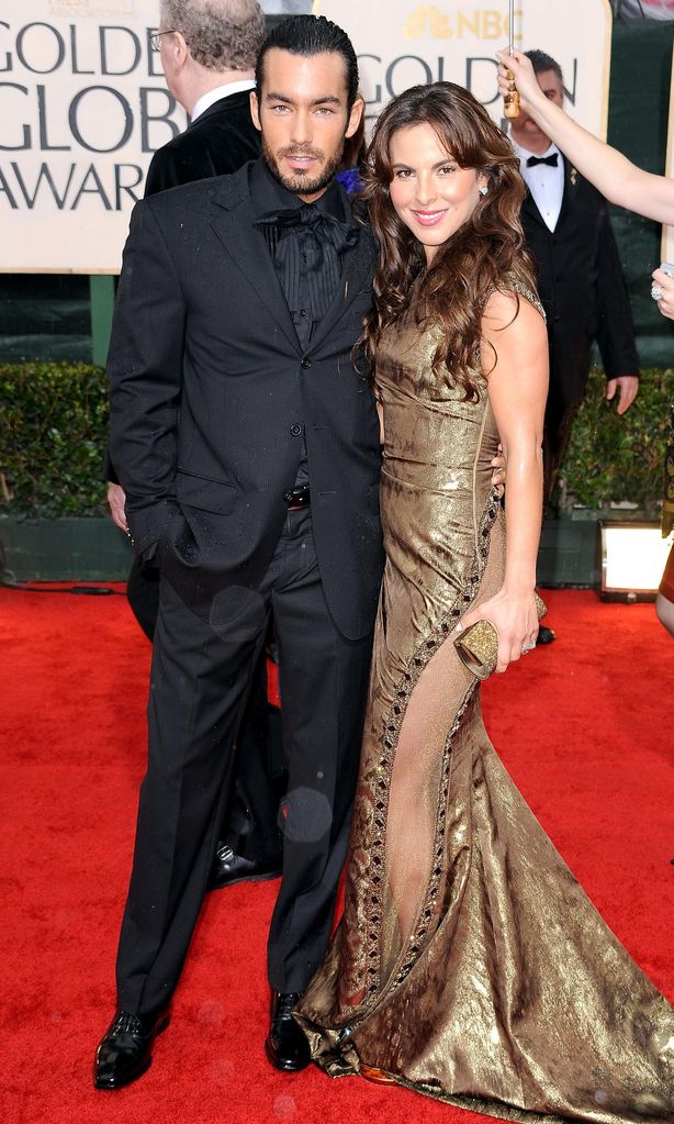 Kate del Castillo y Aarón Díaz