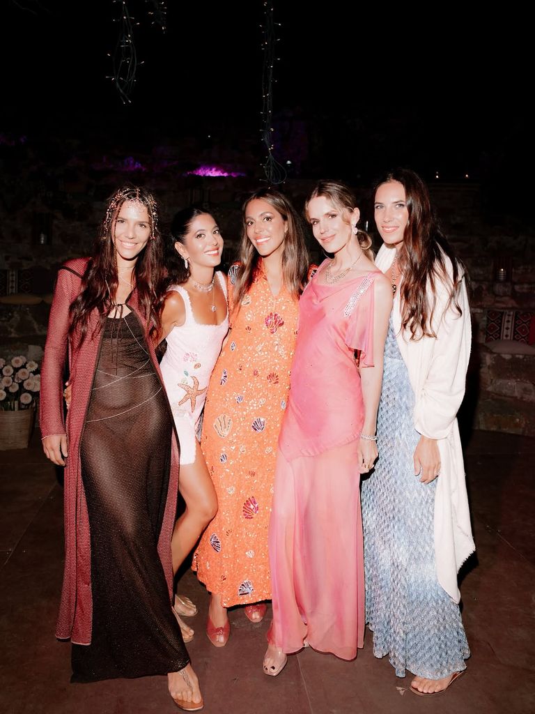 Fiesta por el 40 cumpleaños de Eugenie Niarchos, nieta del magnate naviero griego