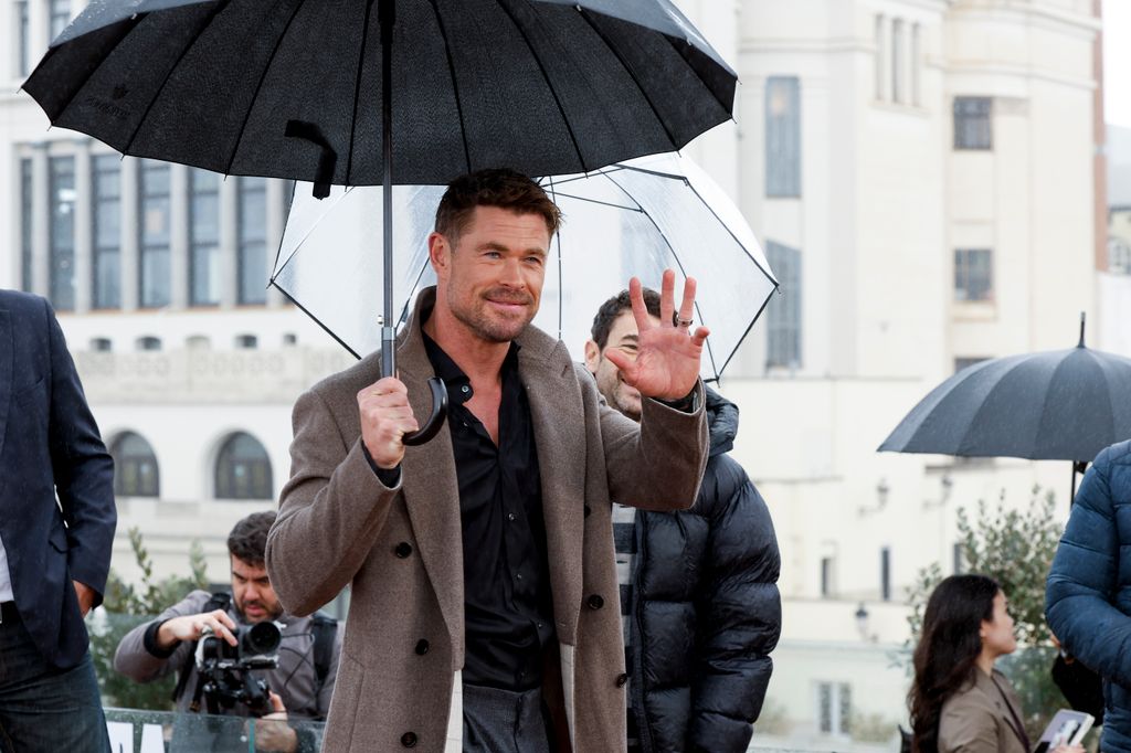 Chris Hemsworth en España