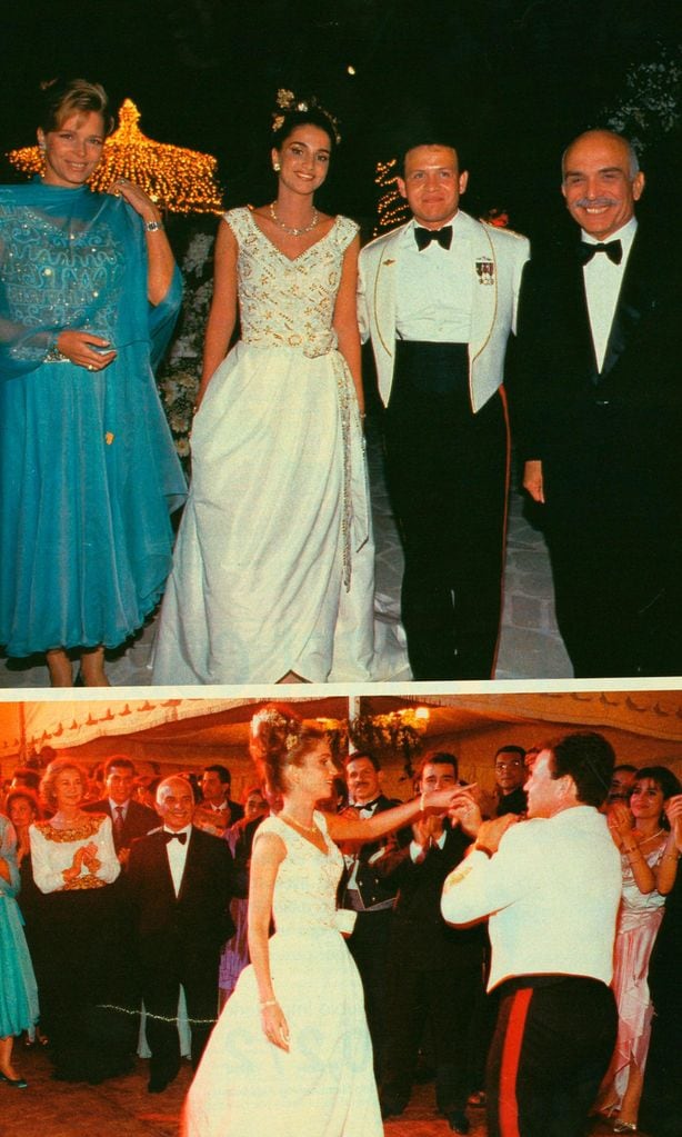 BODA RANIA DE JORDANIA Y REY ABDALÁ