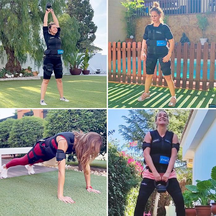 Electroestimulación, el método favorito de las celebs españolas para ponerse en forma