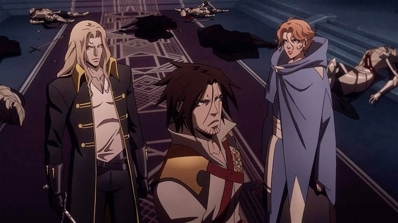 'Castlevania', la serie animada adaptación del videojuego de Netflix