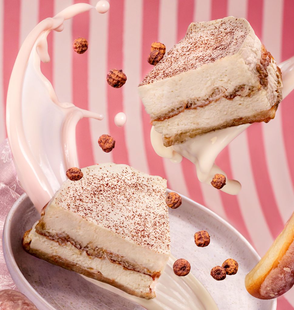 Tarta de horchata.