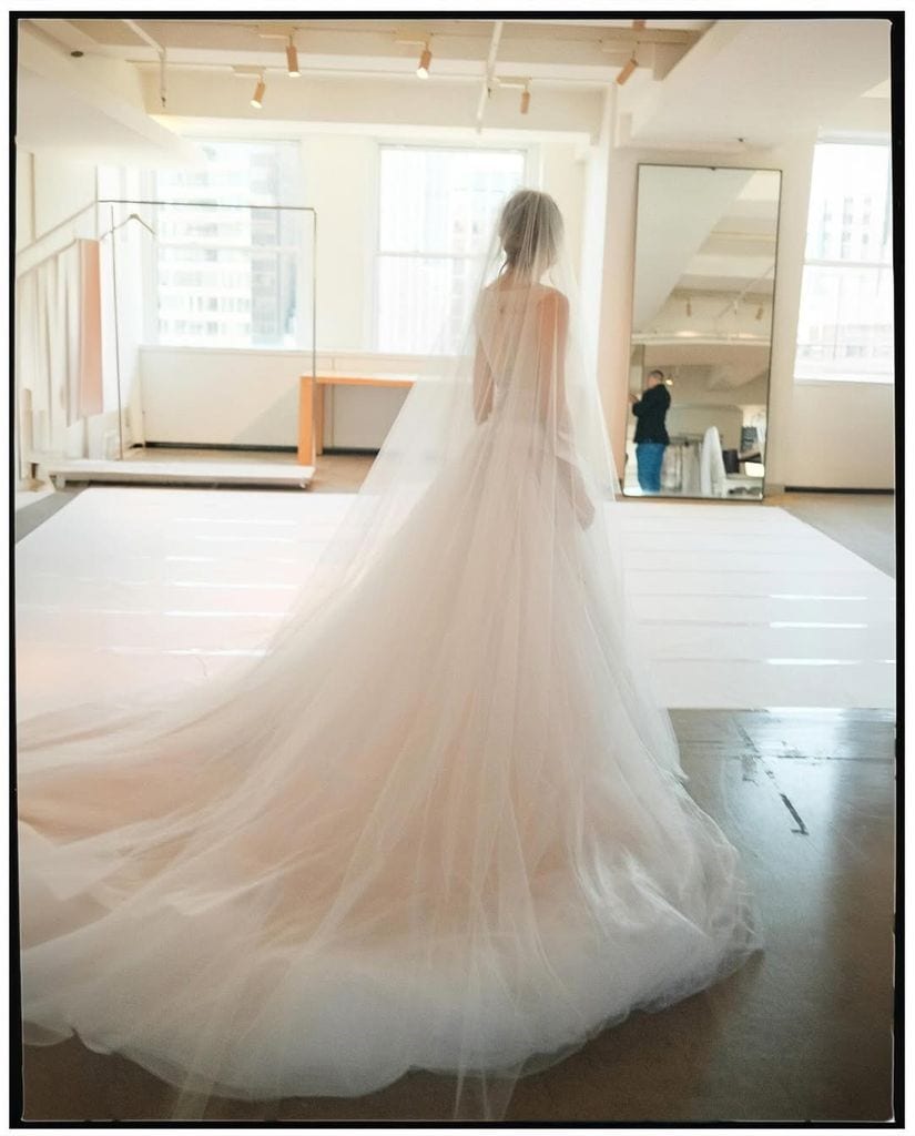 Sofía confesó que siempre soñó con casarse con un vestido diseñado por Oscar de la renta.