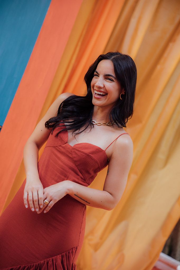 La actriz Gabriela de Faria