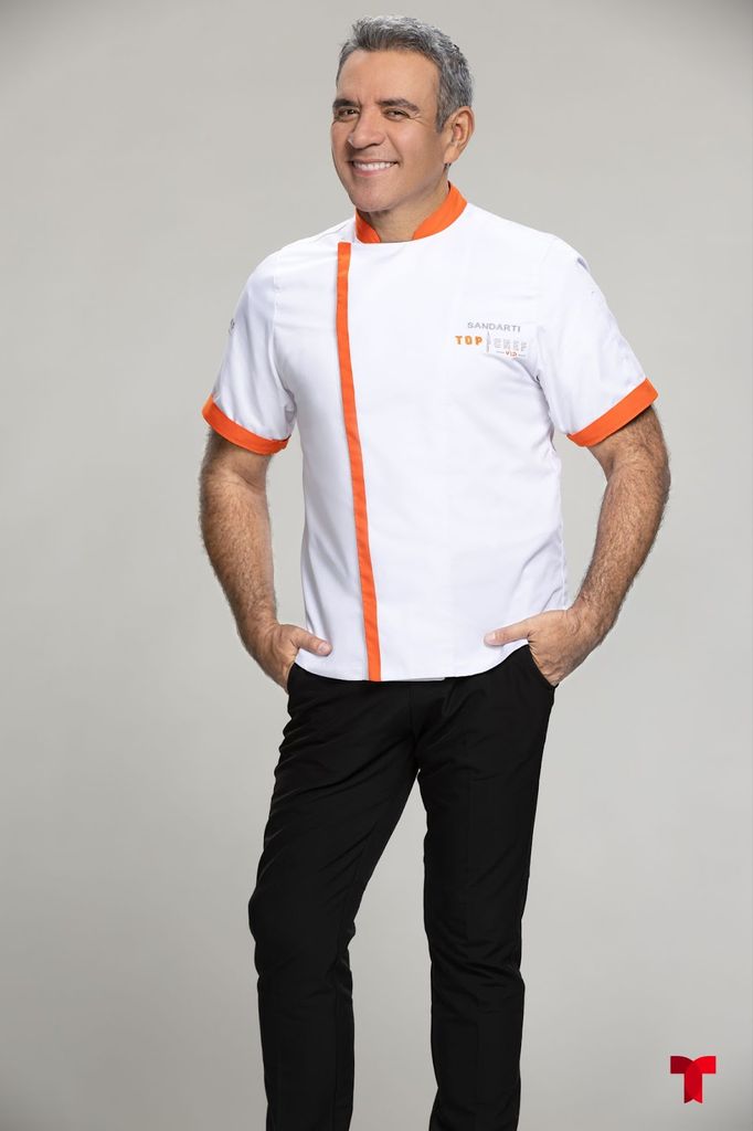 Héctor Sandarti forma parte de las 'celebs' que competirán en la cuarta temporada de 'Top Chef VIP'.