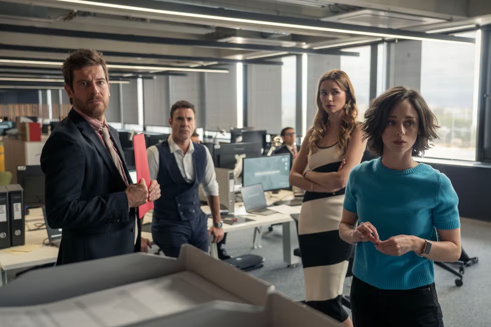 'Perdiendo el juicio' une los casos profesionales con la evolución personal de los personajes