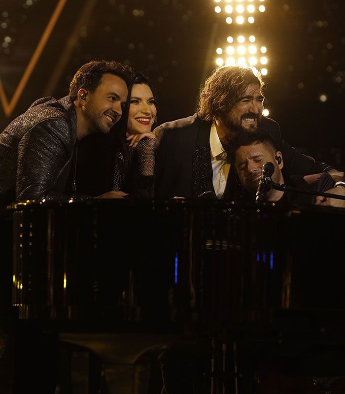 Los coaches de La Voz