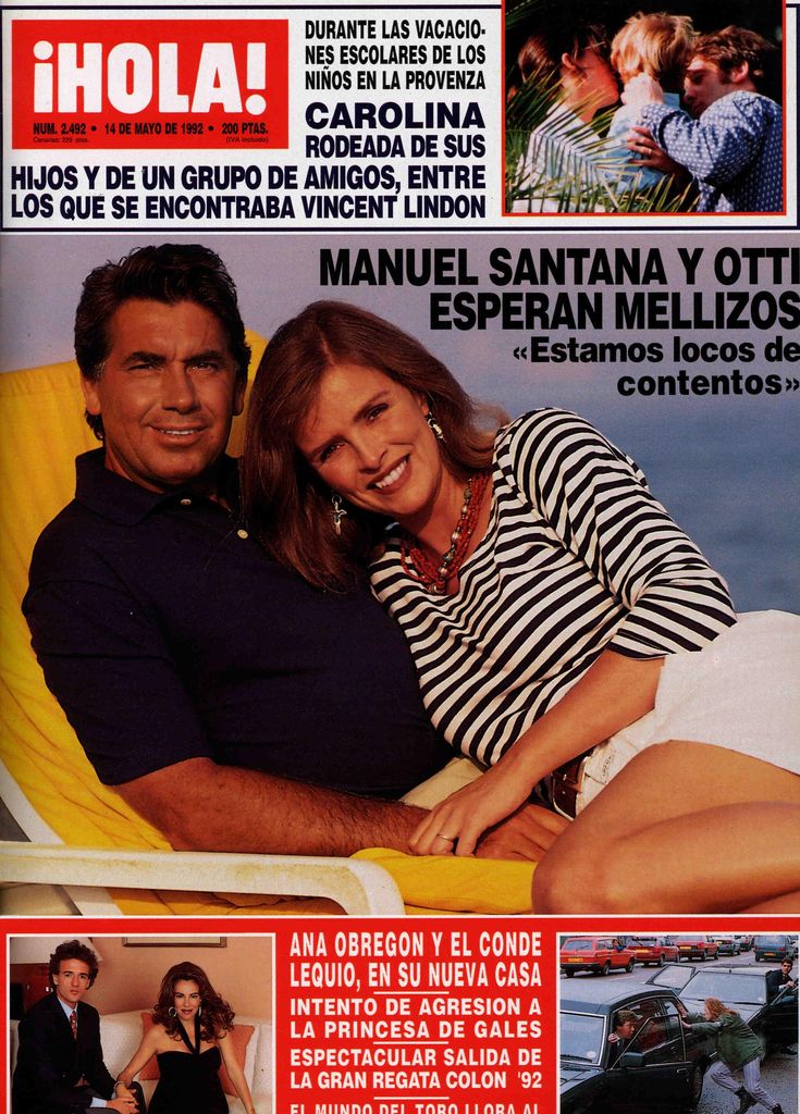 Carolina de Mónaco portada