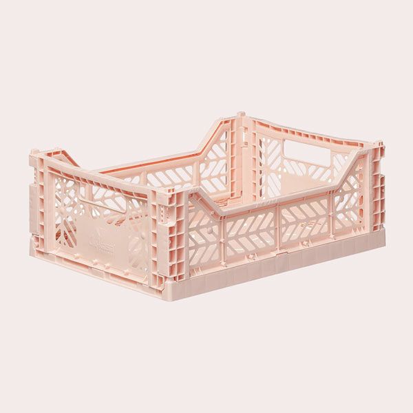 caja plegable rosa
