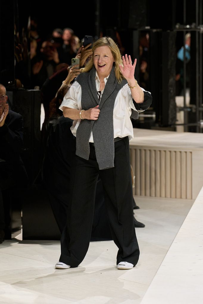 Sarah Burton, directora creativa de Givenchy