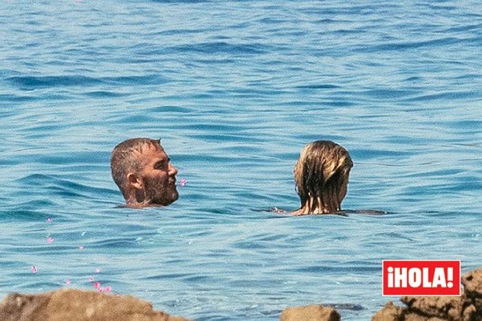 vacaciones david beckham y su familia en Croacia