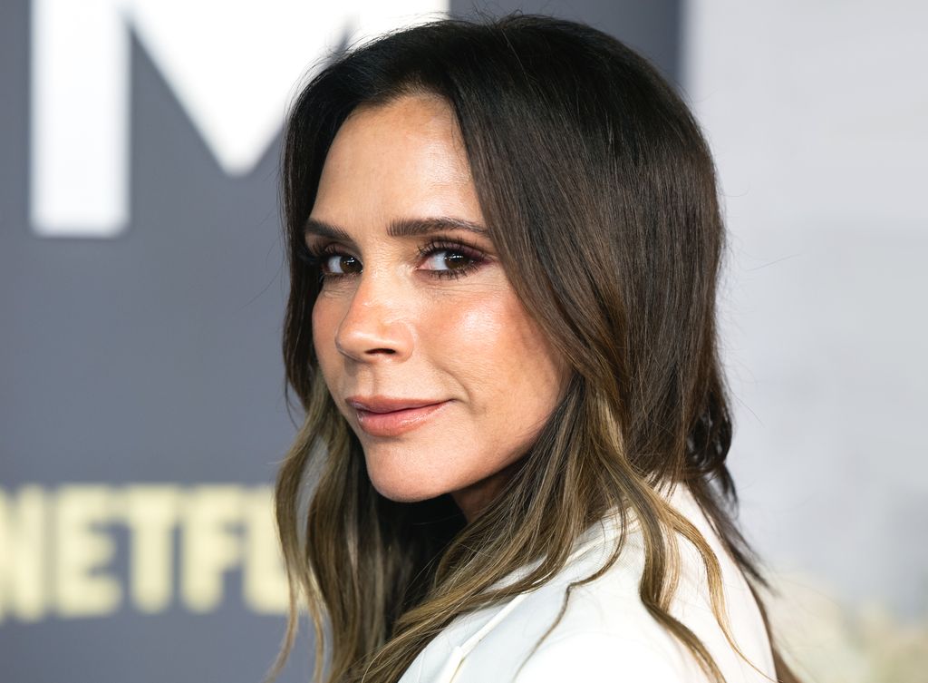 Victoria Beckham en el estreno de su documental en el Curzon Mayfair de Londres, el 8 de octubre de 2025