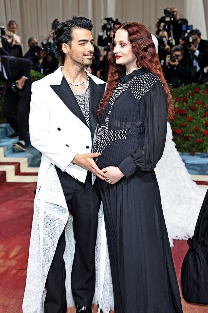 Joe Jonas y Sophie Turner