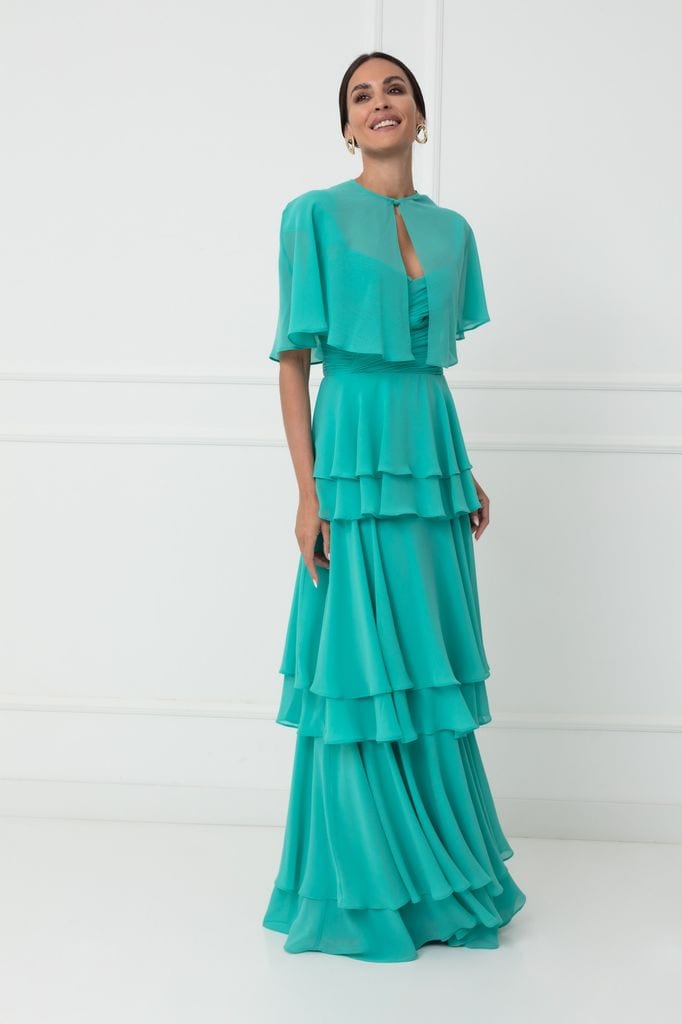 Vestidos para madrina de boda hermana del novio Matilde Cano