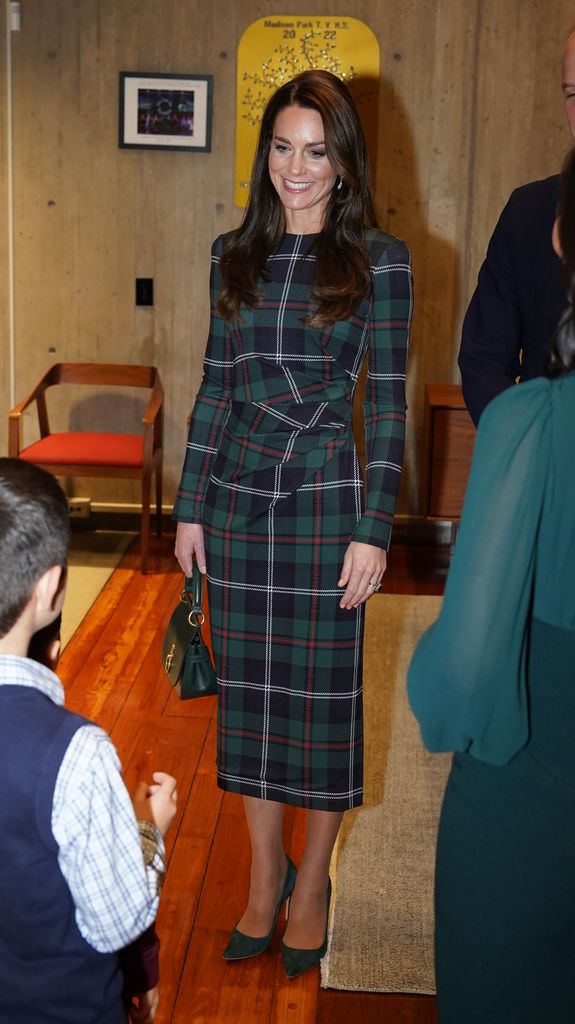 Kate Middleton, princesa de Gales, Boston, 2022.