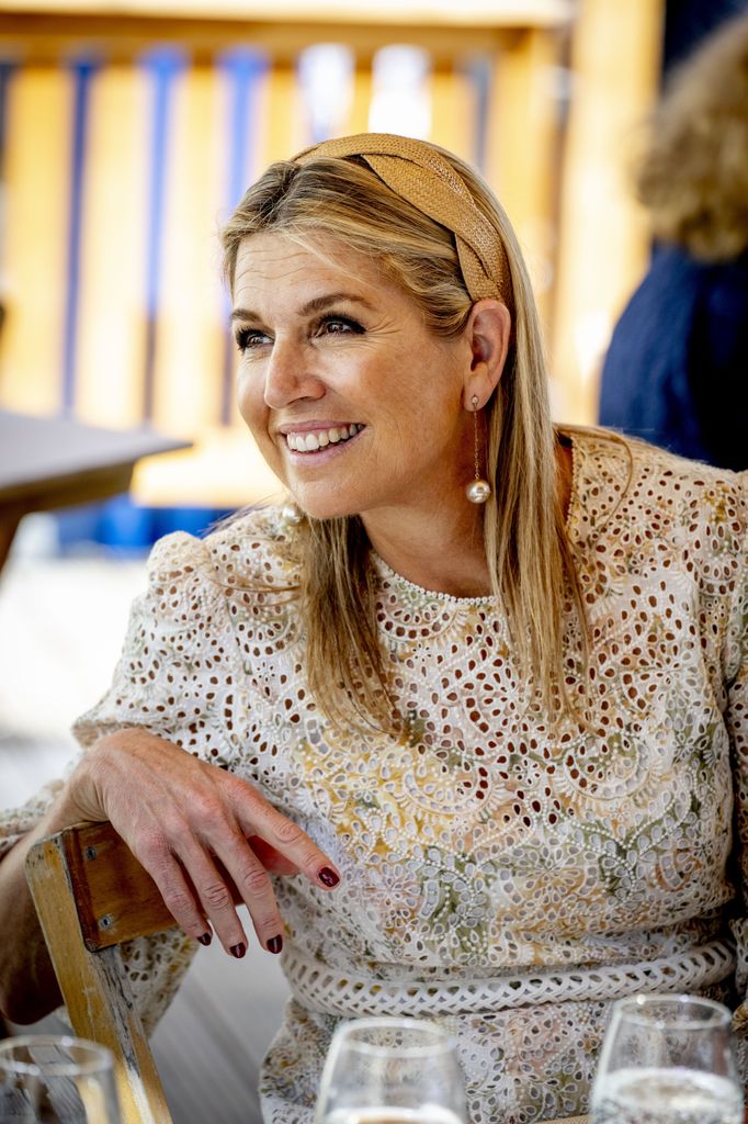 La reina Máxima de Países Bajos en el NN North Sea Jazz Festival de Ahoy, Rotterdam, 2026.