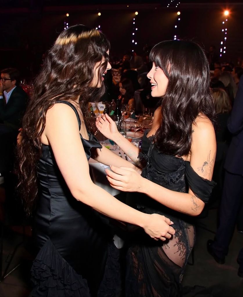 Rosalía y Aitana en  LOS40 Music Awards 2025