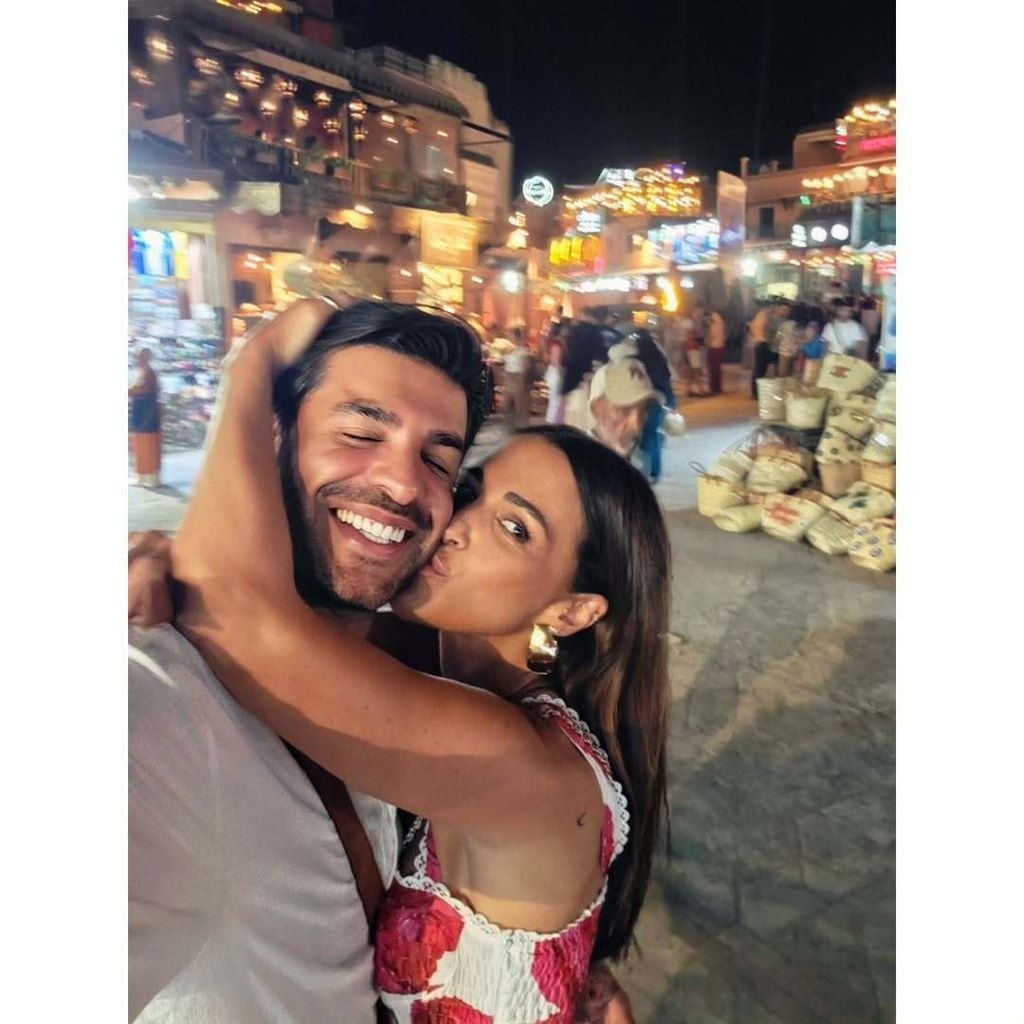 Paula Echevarría y Miguel Torres en Marrakech