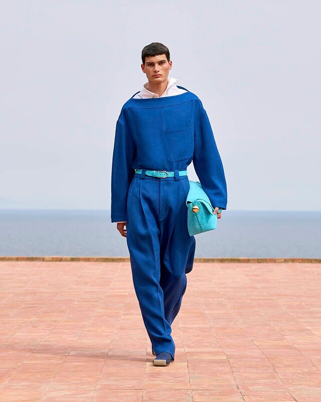 Desfile de Jacquemus en Capri: 'LA CASA'