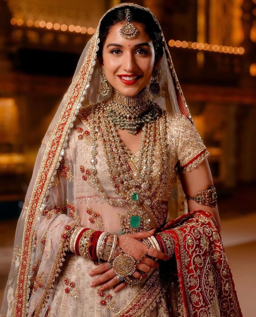 Mejores joyas de la boda de Anant Ambani y Radhika Merchant