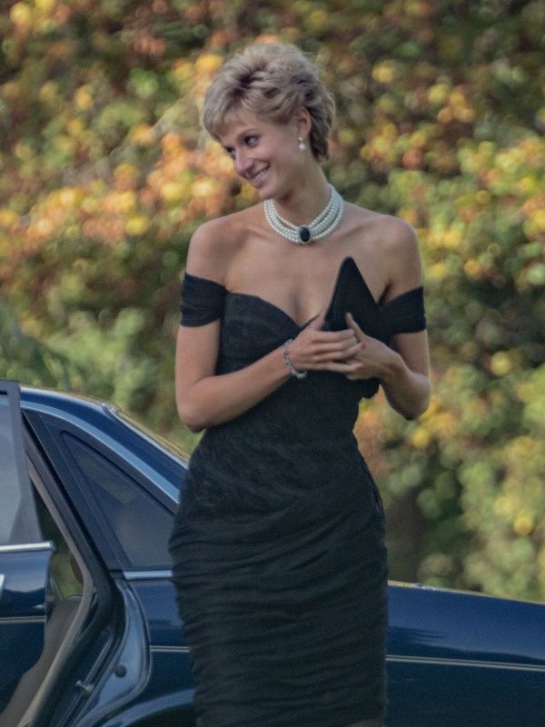 El vestido de la venganza de Diana de Gales