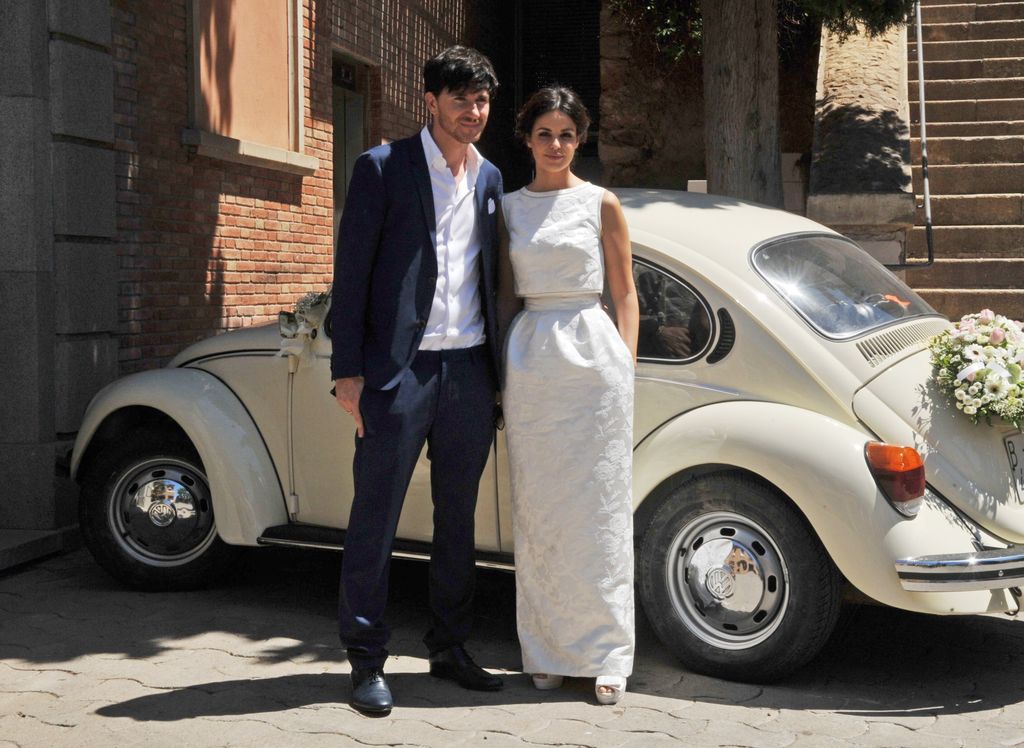 Marta Torné y Roger Gual se casaron en 2015