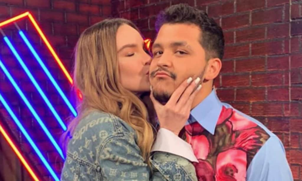 Belinda y Nodal