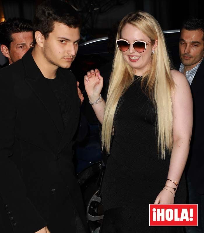 Tiffany Trump y Michael Boulos 