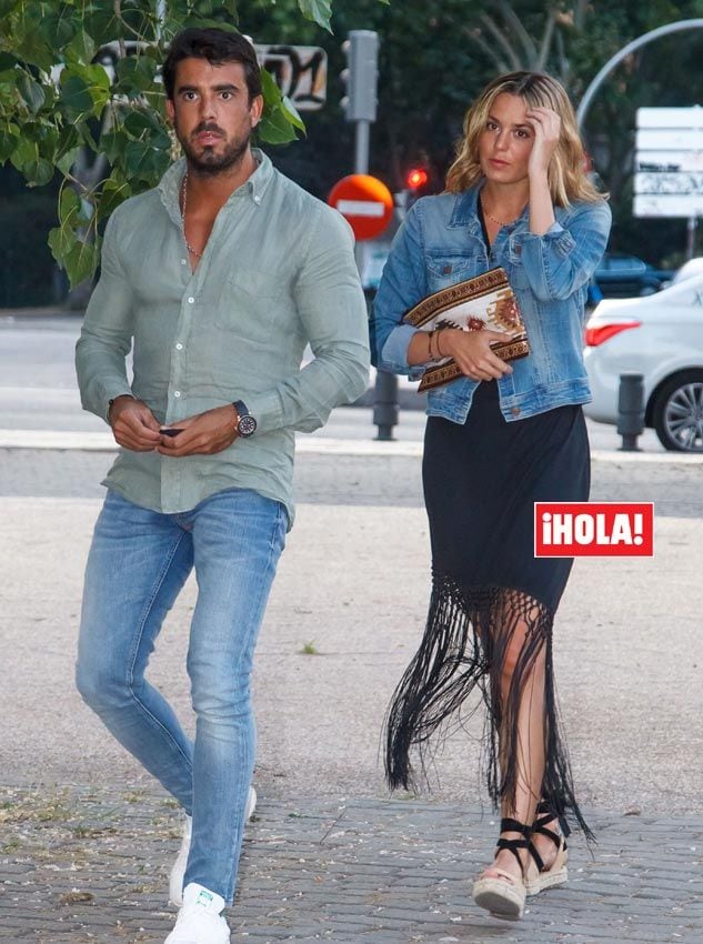 Claudia Ortiz y Daniel  Arigita