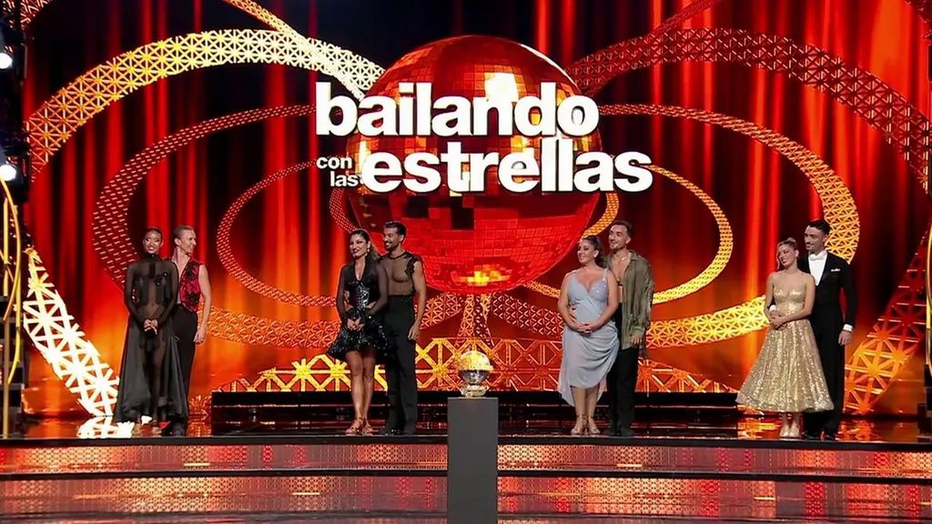 Las 4 parejas finalistas de 'Bailando con las Estrellas'