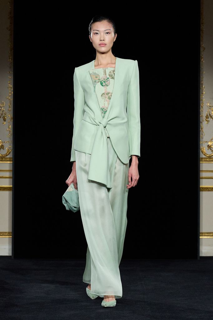 Armani Privé SS26 Haute Couture.