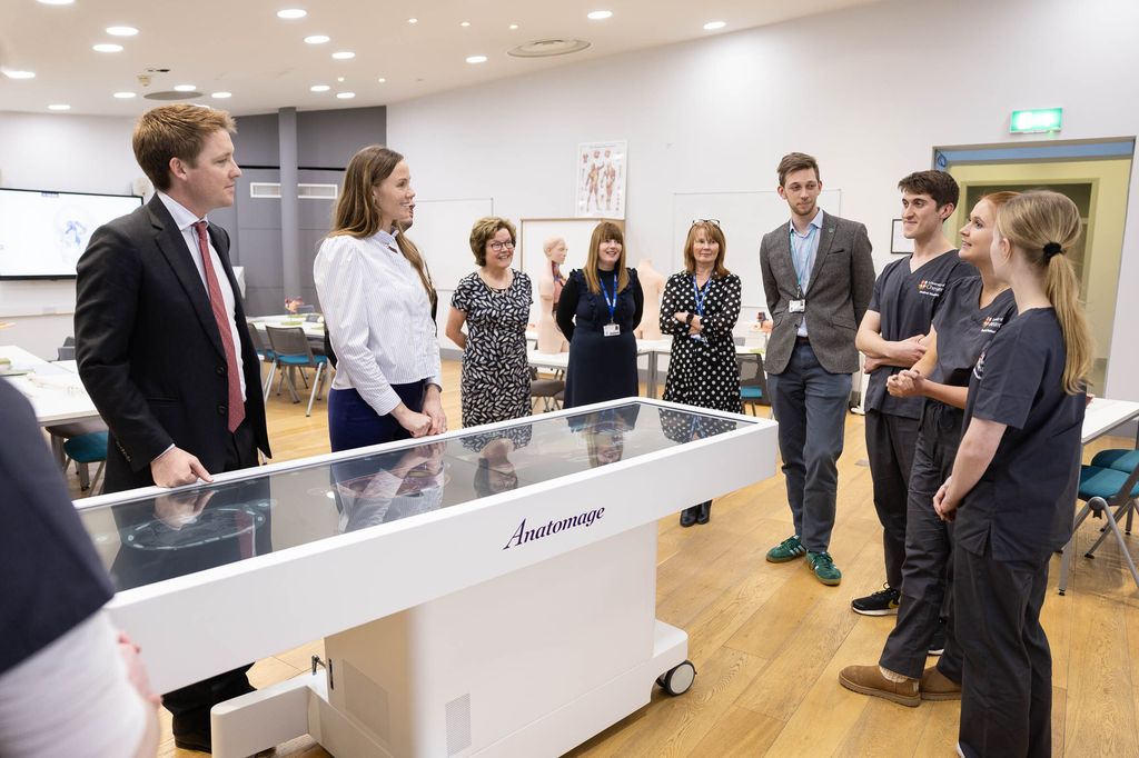 Los Duques de Westminster en la Universidad de Chester