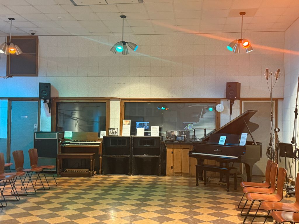 RCA Studio B en Music Row, Nashville