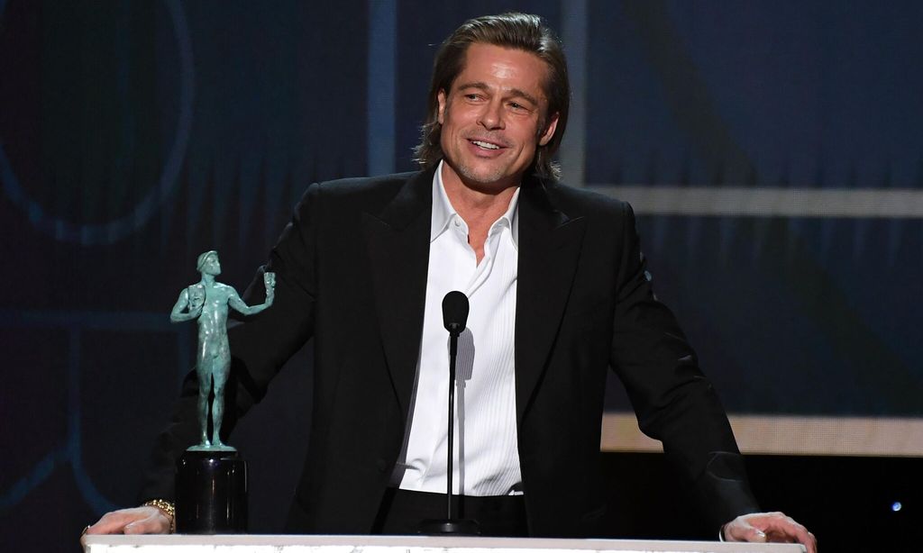 brad pitt sag awards