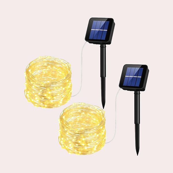 Guirnalda de Luces Solares Decorativas de Leroy Merlin