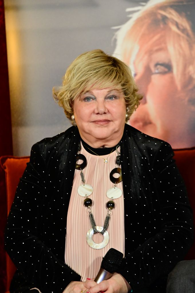 Karina, en la presentación de su musical en 2023