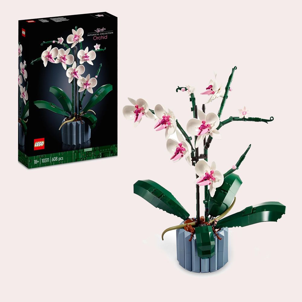 LEGO Botanicals Orquídeas Flores y Plantas Artificiales