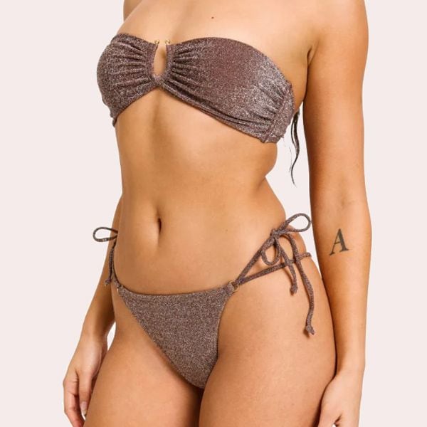 Braga bikini menstrual Brillo flujo 10 tampones