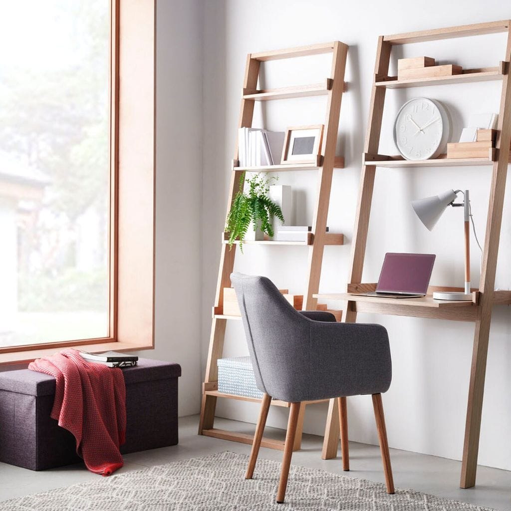 Banco con almacenaje